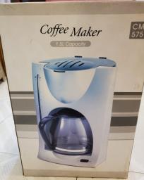 Coffee Maker with permanent filter image 1