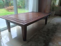 Balinese door coffee table image 1