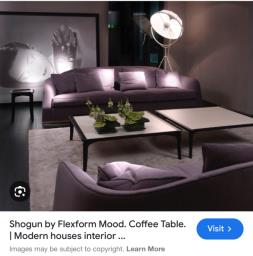 Flexform Mood Shogun Coffee Table image 5