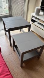 Ikea coffee tables nest like new image 2