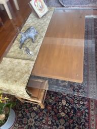 Solid Japanese Pinewood table image 1