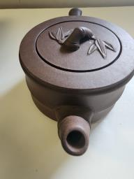 Purple Clay Teapot image 2