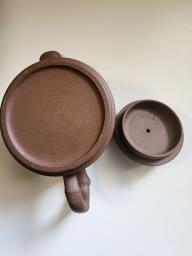 Purple Clay Teapot image 6