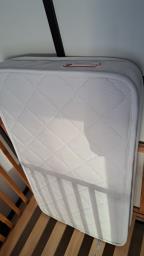 Wooden Baby cot and mattress image 3