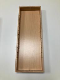 Adjustable Wooden Cutlery Tray image 2