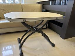 Adjustable dining table image 1