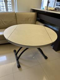 Adjustable dining table image 2