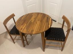 Very good condition Ikea table set image 2