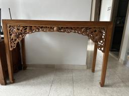 Antique side decorative table image 1