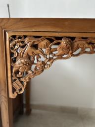 Antique side decorative table image 4