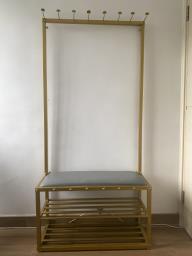 Clothes rail stand image 1