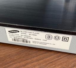 Samsung 3d Blu-ray Player image 2