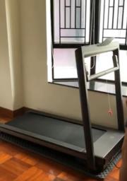 Foldable Treadmill with Jbl Speakers image 1