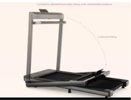 Foldable Treadmill with Jbl Speakers image 4