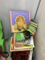 Toys and books for free image 1