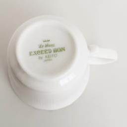 Le Blanc Exceed Bon Cup Saucer Dish image 7