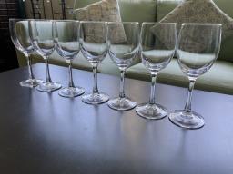 Wine Glasses-set of 7 image 1