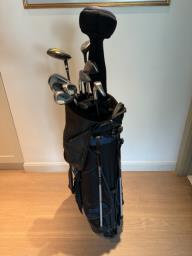 sale of whole set of golf clubs and bag image 1