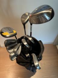 sale of whole set of golf clubs and bag image 2