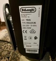 Delonghi Heater - still under warranty image 4