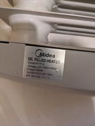 Midea mini oil heater Nyp-6 image 3