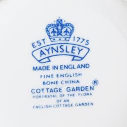 1980s Aynsley England Bone China Jar image 3
