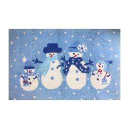 3d Snowman Christmas Stocking image 7