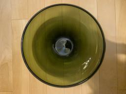 Green Glass Bowl from Lane Crawford image 2
