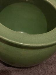 Jade Green Ceramic Decorative bowl image 6