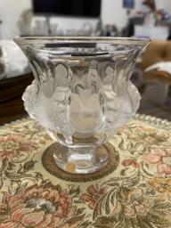Lalique Dampierre crystal bowl image 3