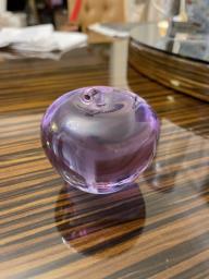 Purple Apple Crystal piece image 1