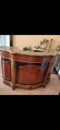 Rose Wood and Marble bar unit image 4