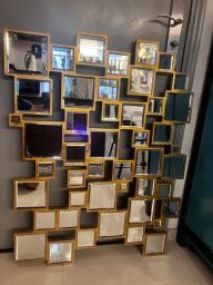 Solid wood Mirror frame image 2