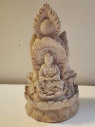 Tibetan boxwood carving image 2