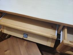 Desk with Drawer  Shelf and Carbinets image 5