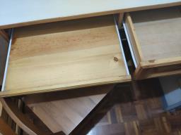 Desk with Drawer  Shelf and Carbinets image 9