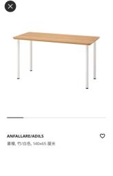 Ikea Anfallare  Adils desk image 1