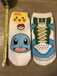 2 pairs of new socks image 1