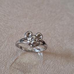 Silver Mickey Ring 50 image 2