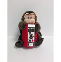 Monkey Backpack with Fleece Throw image 3