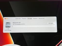 Monster Macbook Pro 16 M1 Max 64gb 8tb image 2