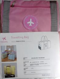 Foldable Travel Bag fits trolley handles image 2