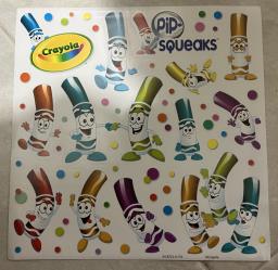 Crayola washable markers and stickers image 2