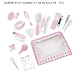 Complete Nursery Care Kit image 1