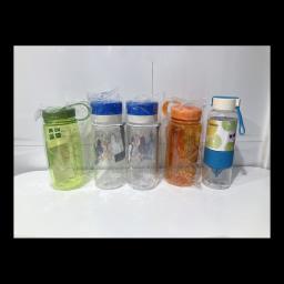 5 x Plastic Water Bottles image 1