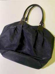 Genuine Agnes B Black Tote Travel Bag image 8