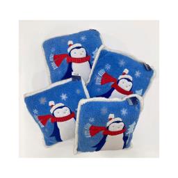 Penguin Cushions for Christmas Set of 4 image 3
