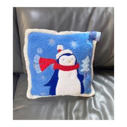 Penguin Cushions for Christmas Set of 4 image 2
