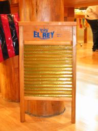 Vintage El Rey Washboard image 1