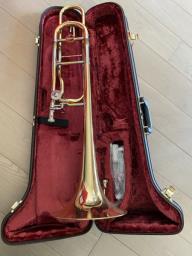 Yamaha Xeno Ysl 882g0 trombone image 6